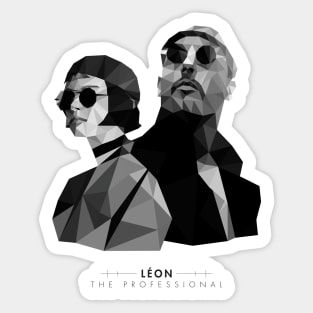 leon the professional Sticker